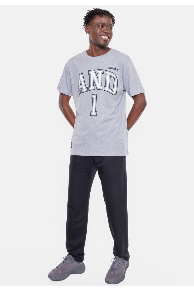 Camiseta-AND1-Number-Cinza-Mescla
