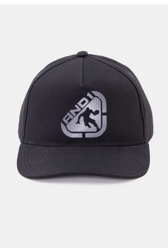 Bone-AND1-Snapback-A-C-Badge-Preto