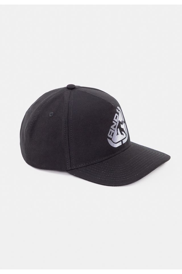 Bone-AND1-Snapback-A-C-Badge-Preto