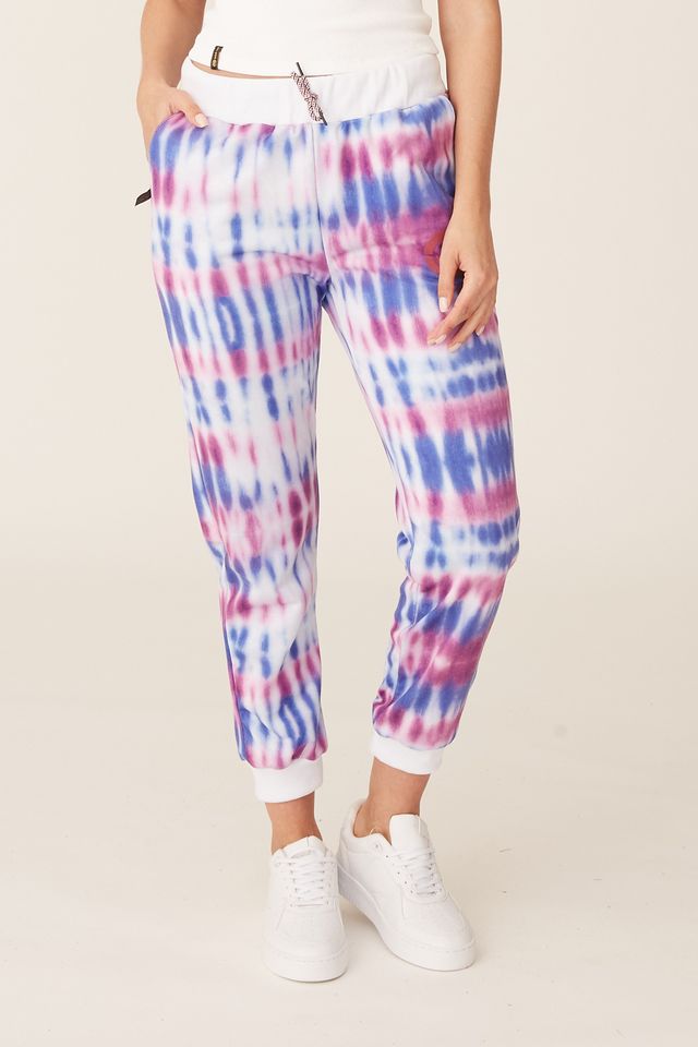 Calca-Ecko-Feminina-Moletom-Rosa