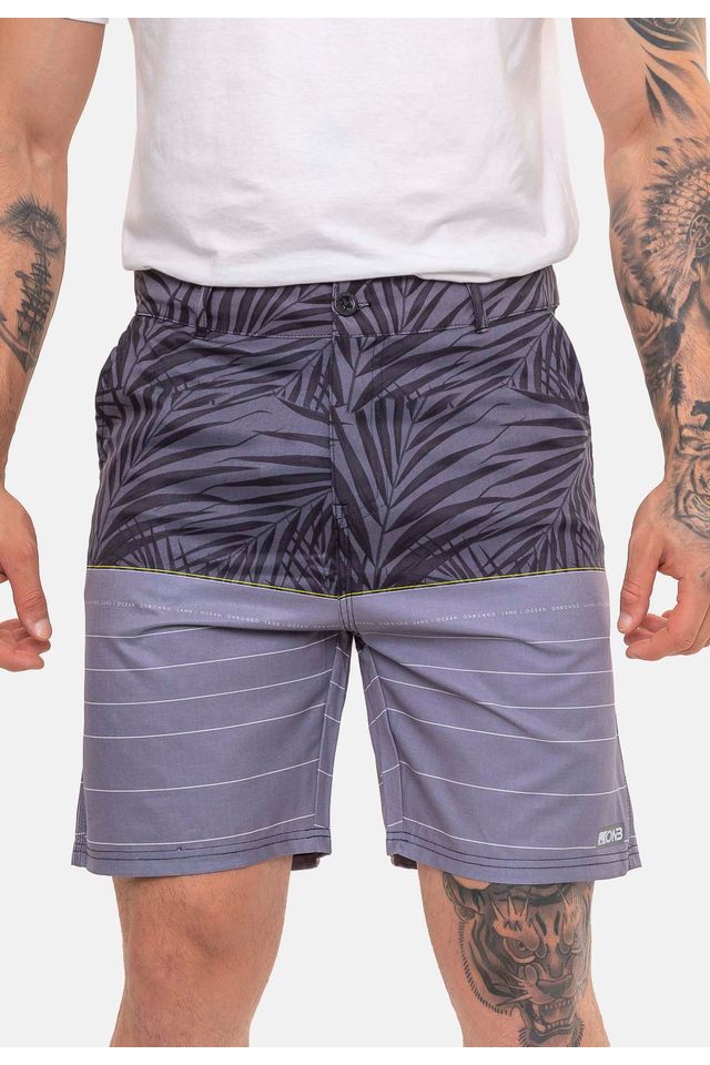 Boardshort-Onbongo-Hibrido-Preto Boardshort-Onbongo-Hibrido-Preto