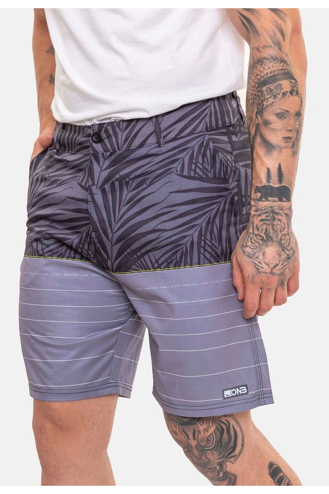 Boardshort-Onbongo-Hibrido-Preto