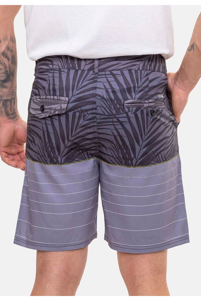 Boardshort-Onbongo-Hibrido-Preto