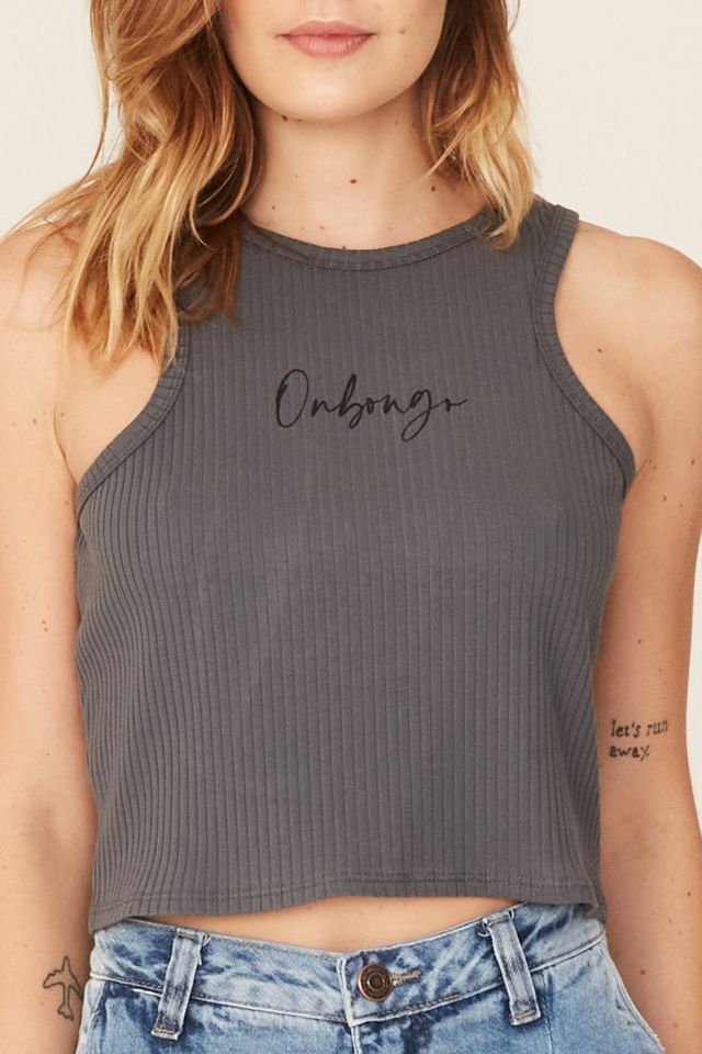 Regata-Onbongo-Feminina-Estampada-Cinza-Escuro