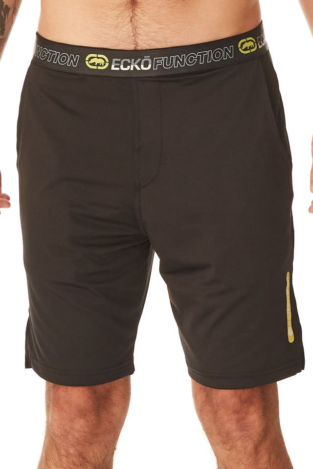 Bermuda-Ecko-Sintetica-Preta Bermuda-Ecko-Sintetica-Preta