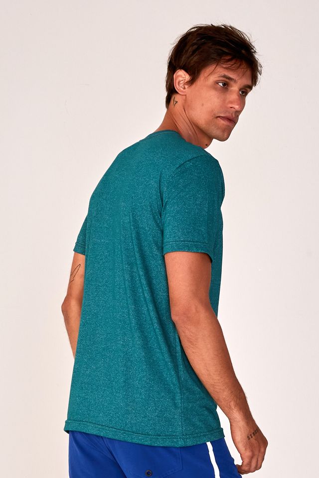 Camiseta-NBA-Especial-Boston-Celtics-Casual-Azul-Petroleo-Mescla