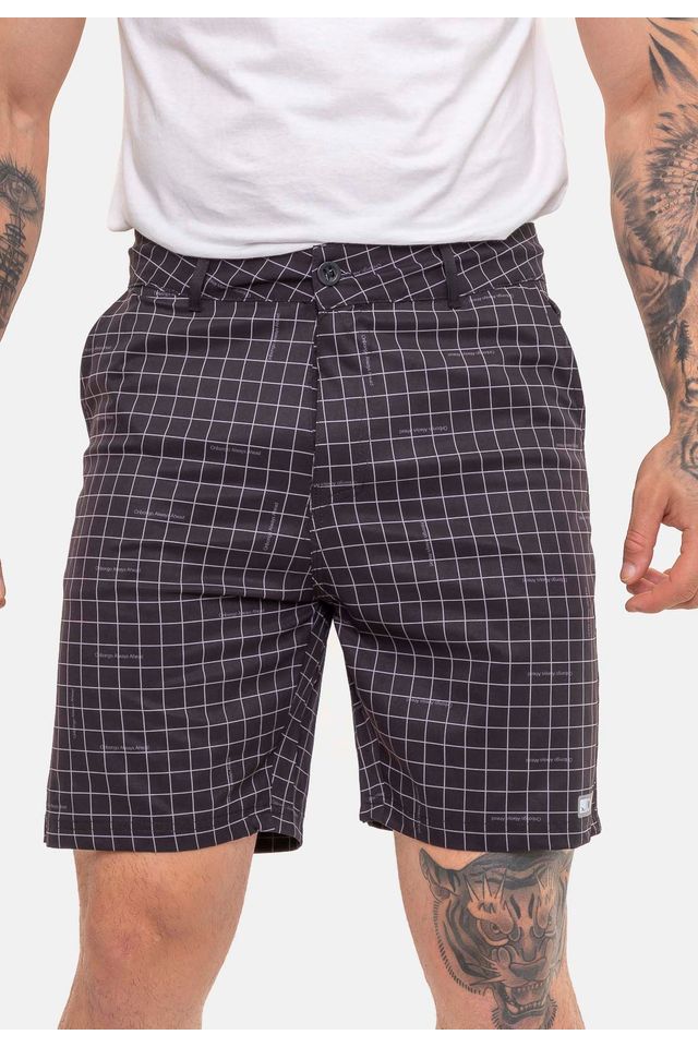 Boardshort-Onbongo-Hibrido-Preto