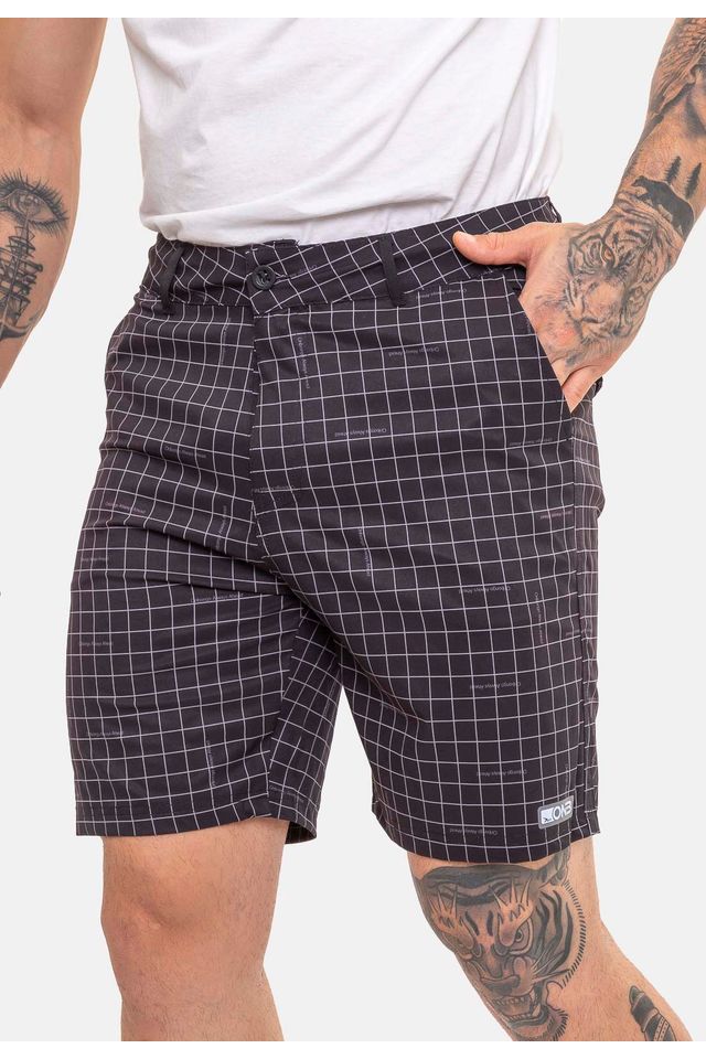 Boardshort-Onbongo-Hibrido-Preto