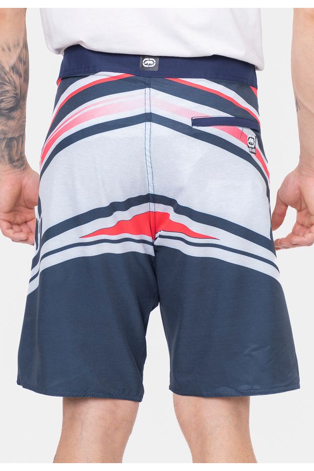 Boardshort-Ecko-Rain-Azul-Marinho-e-Laranja