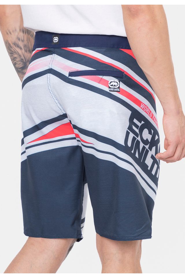 Boardshort-Ecko-Rain-Azul-Marinho-e-Laranja