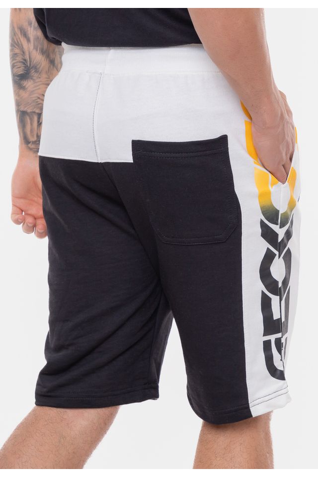 Bermuda-Ecko-Moletom-Road-Preta