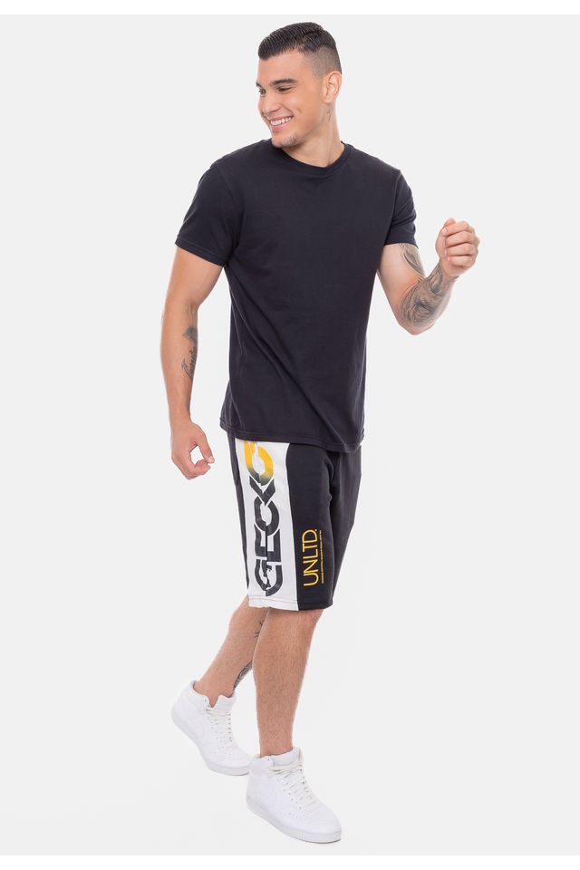 Bermuda-Ecko-Moletom-Road-Preta