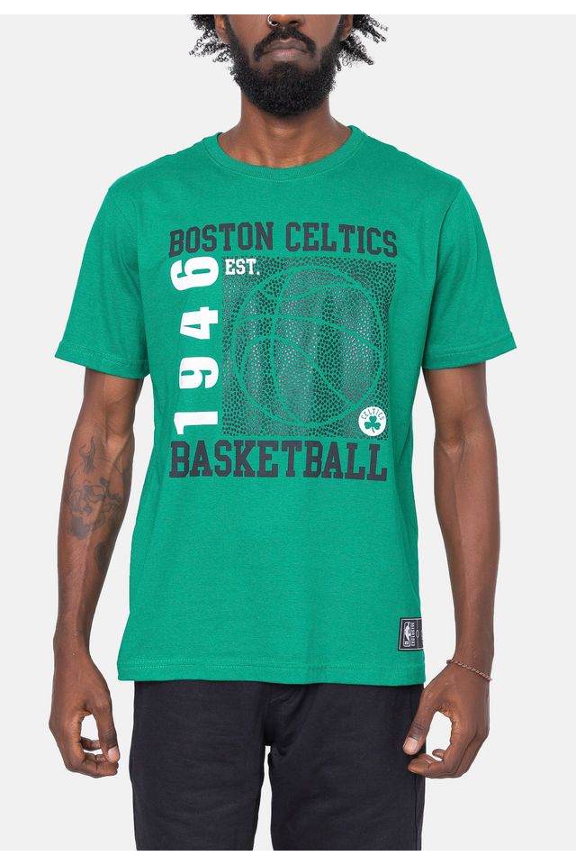 Camiseta-NBA-Since-Time-Boston-Celtics-Verde