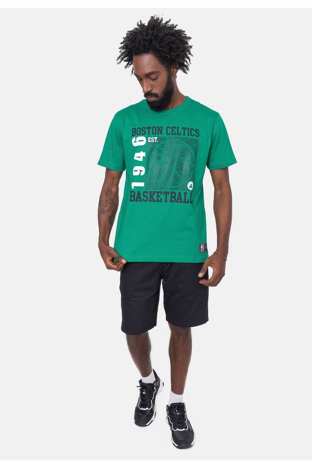 Camiseta-NBA-Since-Time-Boston-Celtics-Verde