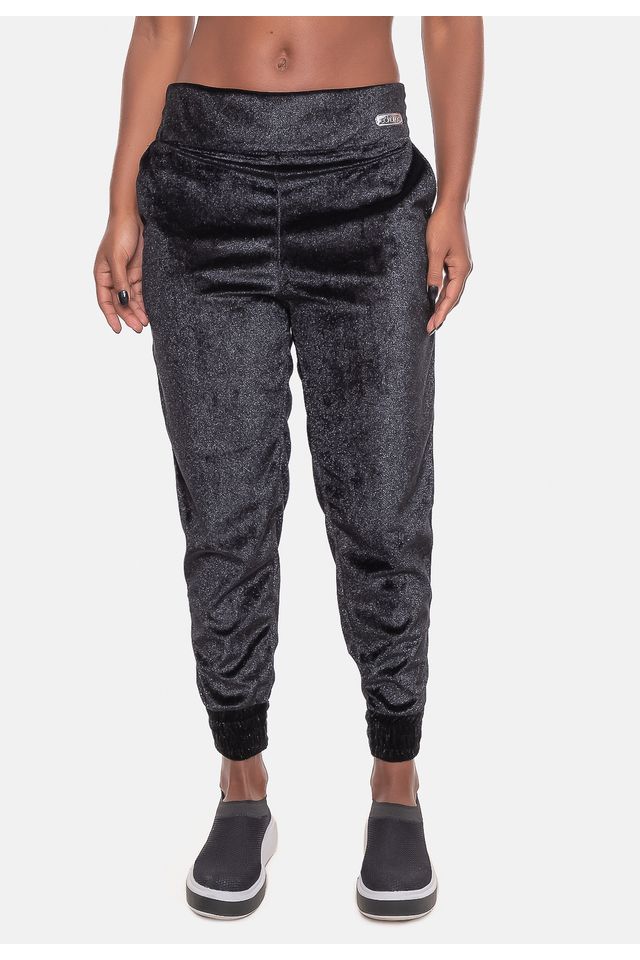 Calca-Ecko-Feminina-Moletom-Preta Calca-Ecko-Feminina-Moletom-Preta