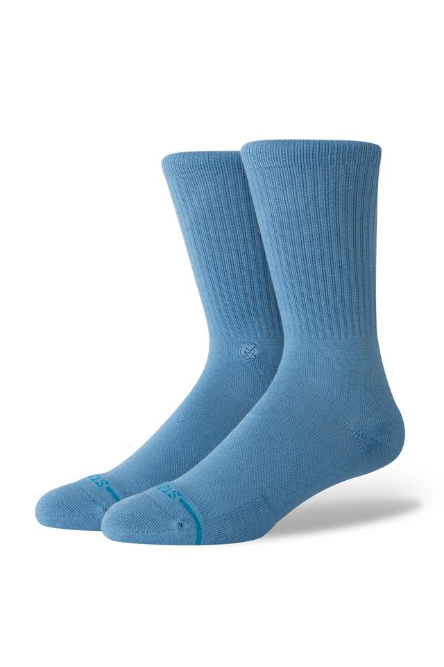 Meia-Stance-Icon-Bluesteel---Azul