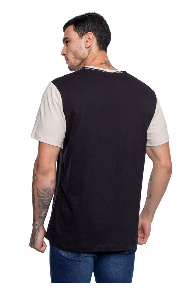 Camiseta-Ecko-Especial-Areia-e-Preta