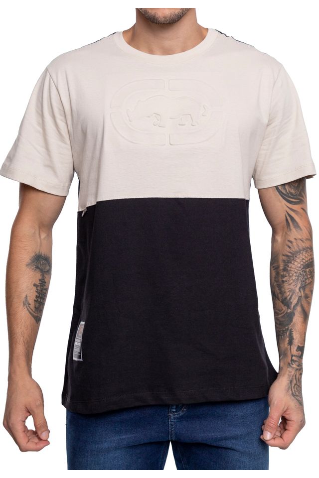 Camiseta-Ecko-Especial-Areia-e-Preta