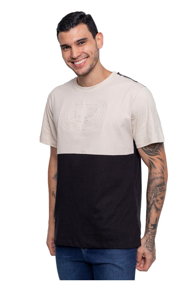 Camiseta-Ecko-Especial-Areia-e-Preta