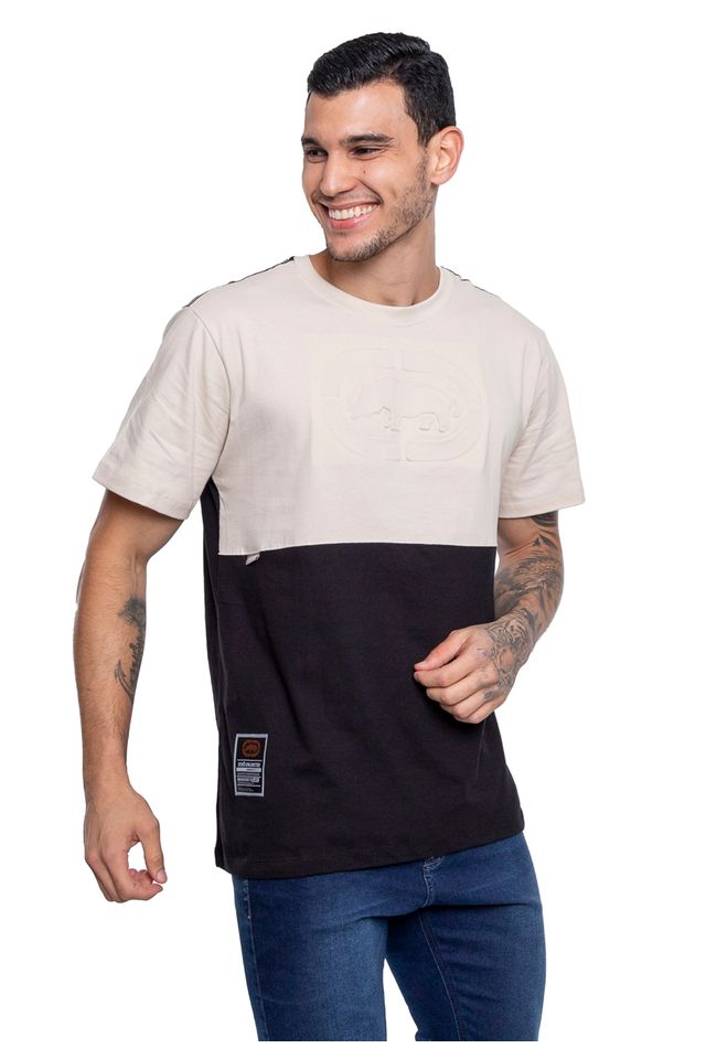 Camiseta-Ecko-Especial-Areia-e-Preta