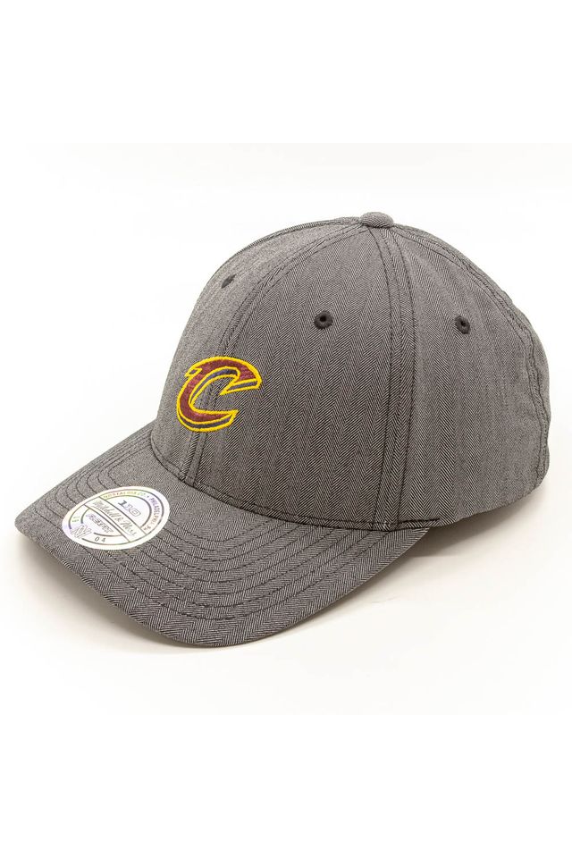 Bone-Mitchell---Ness-NBA-Aba-Curva-Snapback-Cleveland-Cavaliers-Cinza