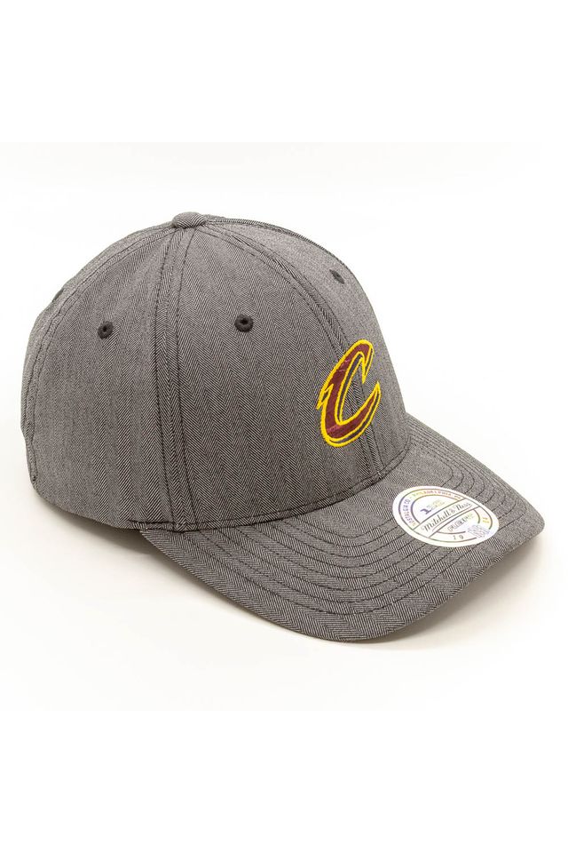 Bone-Mitchell---Ness-NBA-Aba-Curva-Snapback-Cleveland-Cavaliers-Cinza