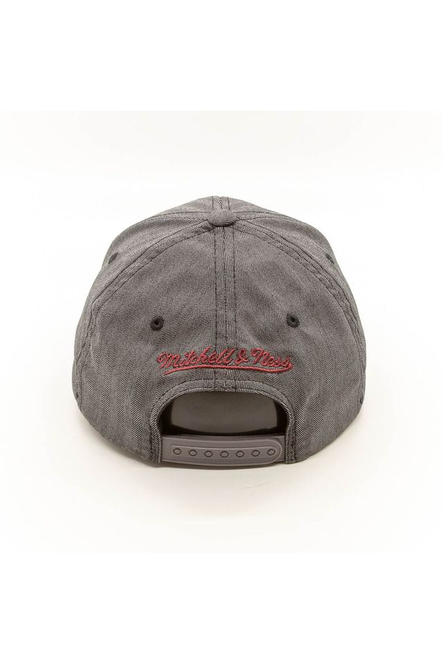 Bone-Mitchell---Ness-NBA-Aba-Curva-Snapback-Cleveland-Cavaliers-Cinza