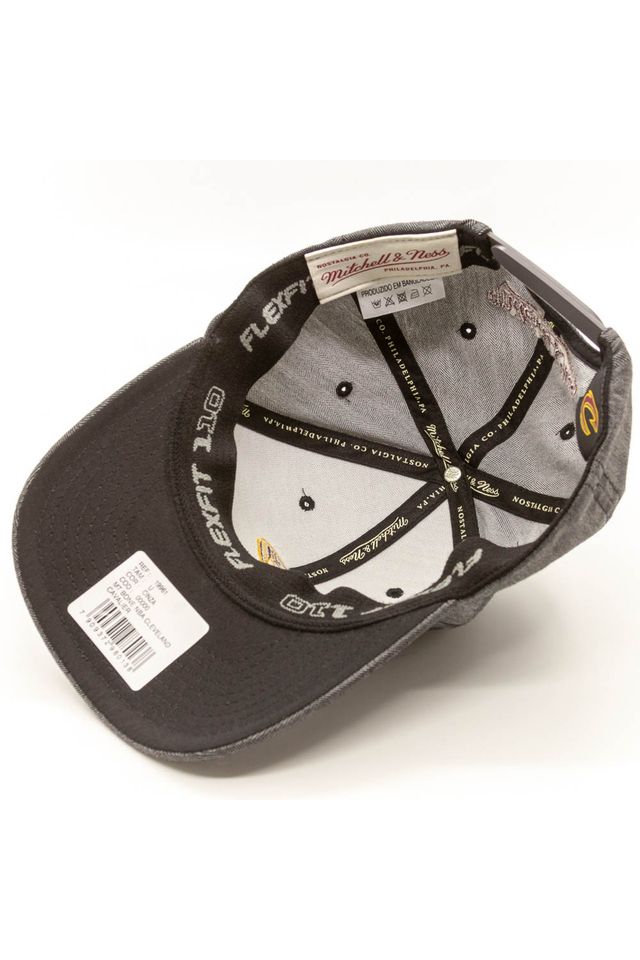 Bone-Mitchell---Ness-NBA-Aba-Curva-Snapback-Cleveland-Cavaliers-Cinza