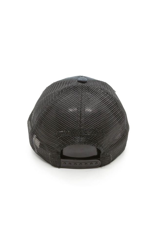 Bone-Mitchell---Ness-Aba-Curva-Snapback-Trucker-The-Washed-Branded-Cinza