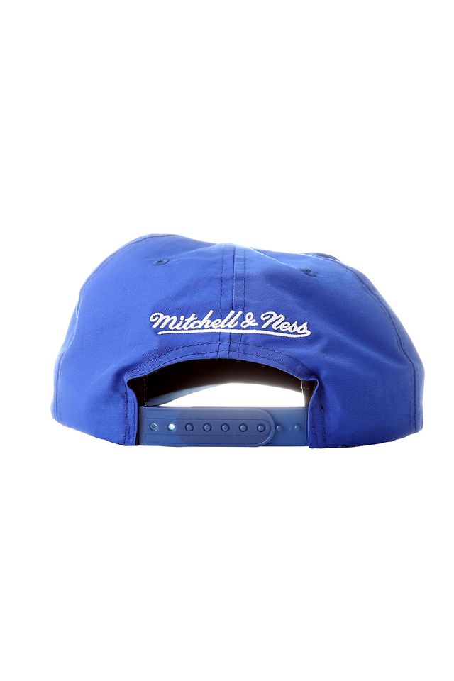 Bone-Mitchell---Ness-Aba-Curva-Snapback-Branded-Azul