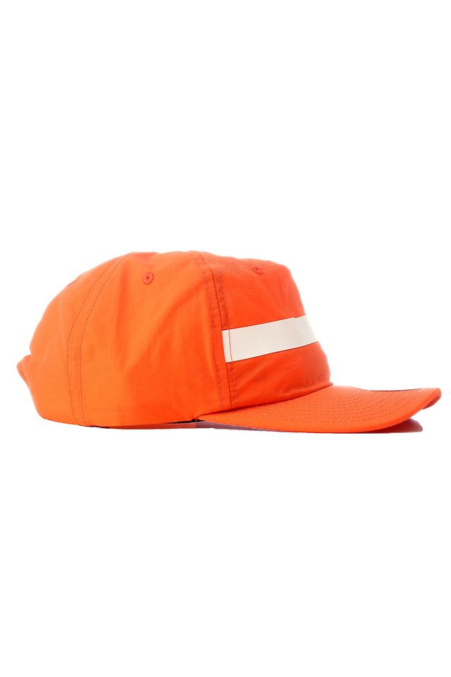 Bone-Mitchell---Ness-Aba-Curva-Snapback-Branded-Laranja