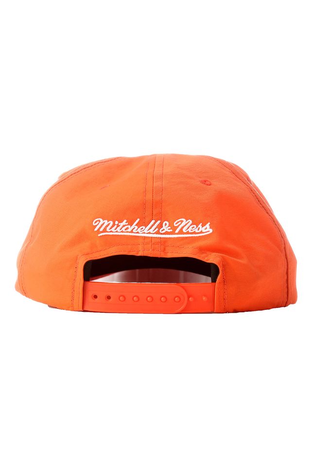 Bone-Mitchell---Ness-Aba-Curva-Snapback-Branded-Laranja