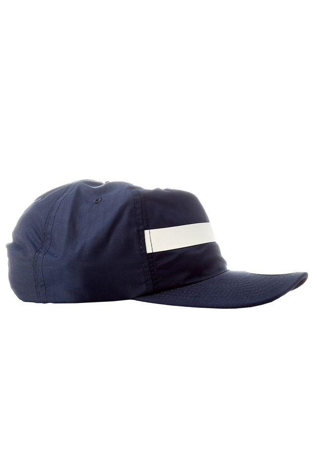 Bone-Mitchell---Ness-Aba-Curva-Snapback-Branded-Azul
