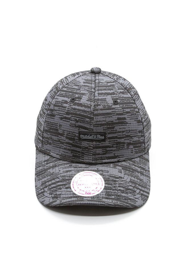 Bone-Mitchell---Ness-Aba-Curva-Snapback-Workout-Branded-Cinza--Mescla Bone-Mitchell---Ness-Aba-Curva-Snapback-Workout-Branded-Cinza--Mescla