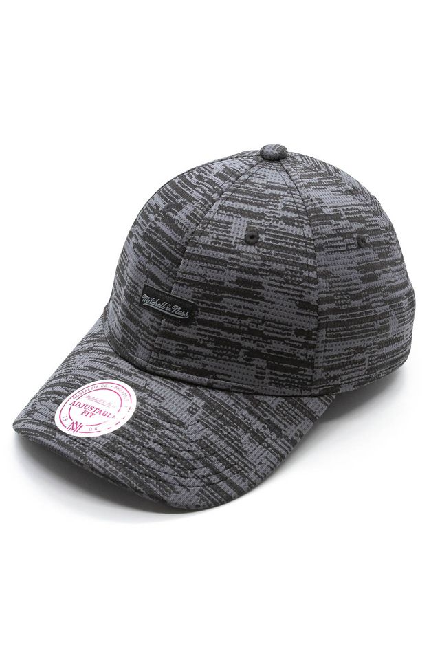Bone-Mitchell---Ness-Aba-Curva-Snapback-Workout-Branded-Cinza--Mescla