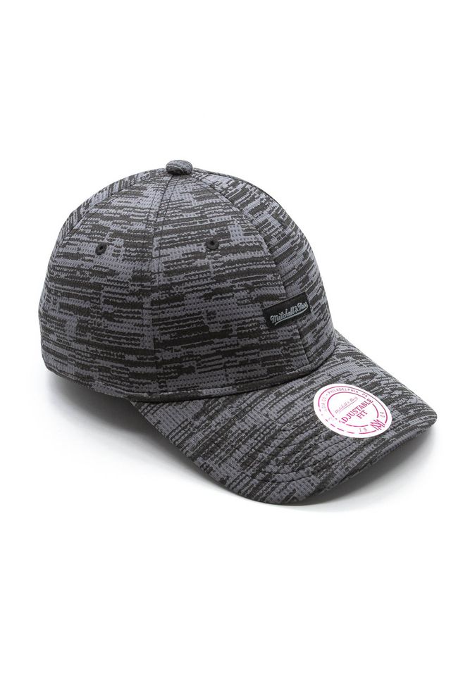 Bone-Mitchell---Ness-Aba-Curva-Snapback-Workout-Branded-Cinza--Mescla