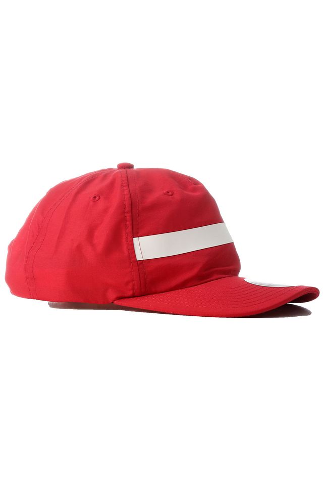 Bone-Mitchell---Ness-Aba-Curva-Snapback-Branded-Vermelho