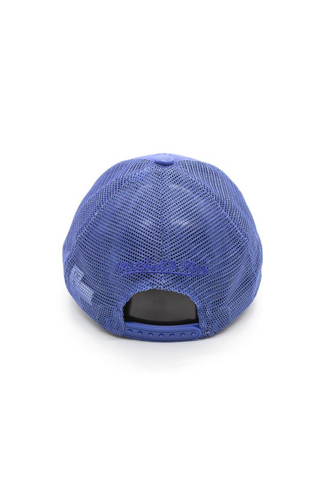 Bone-Mitchell---Ness-Aba-Curva-Snapback-Trucker-The-Washed-Branded-Azul Bone-Mitchell---Ness-Aba-Curva-Snapback-Trucker-The-Washed-Branded-Azul