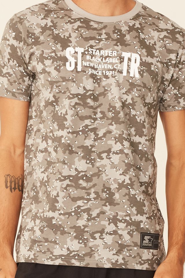 Camiseta-Starter-Especial-Camuflada-Cinza-Escuro