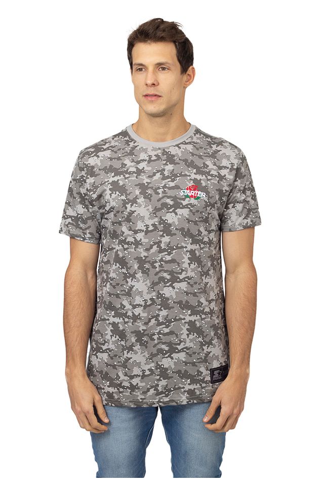 Camiseta-Starter-Especial-Flower-Camuflada-Azul