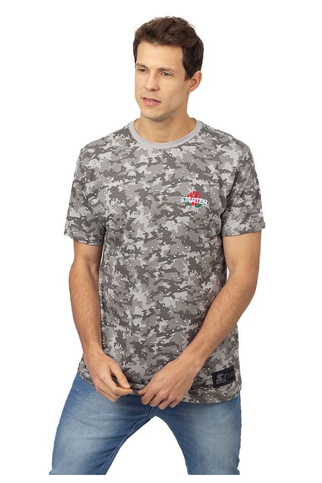 Camiseta-Starter-Especial-Flower-Camuflada-Azul