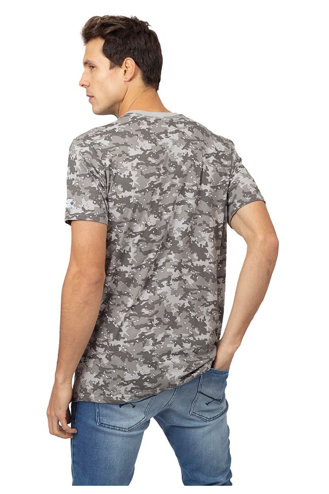 Camiseta-Starter-Especial-Flower-Camuflada-Azul