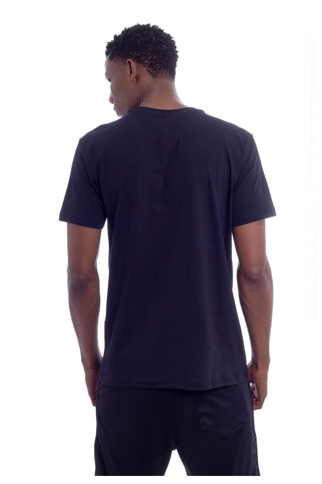 Camiseta-NBA-Estampada-Vinil-Los-Angeles-Lakers-Casual-Preta