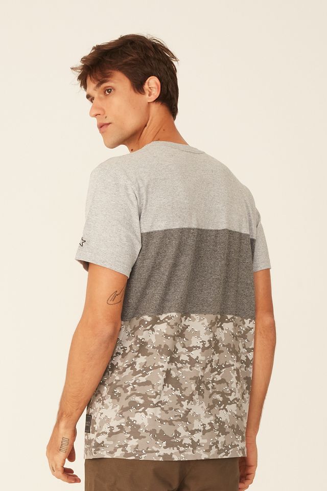 Camiseta-Starter-Especial-Black-Label-Desert-Cinza-Mescla