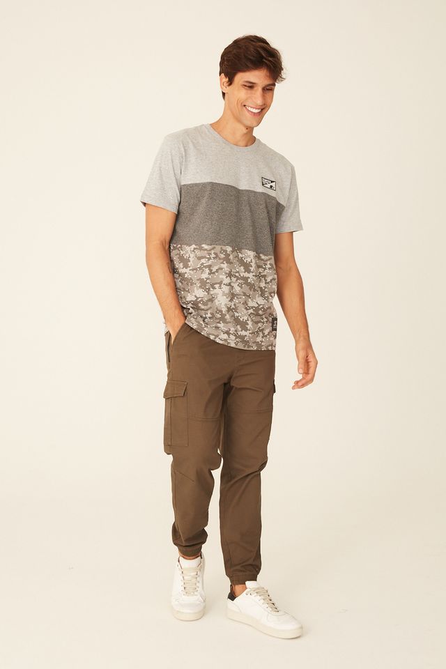 Camiseta-Starter-Especial-Black-Label-Desert-Cinza-Mescla