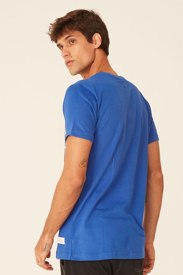 Camiseta-Mitchell---Ness-Estampada-Scribble-Fill-Golden-State-Warriors-Azul