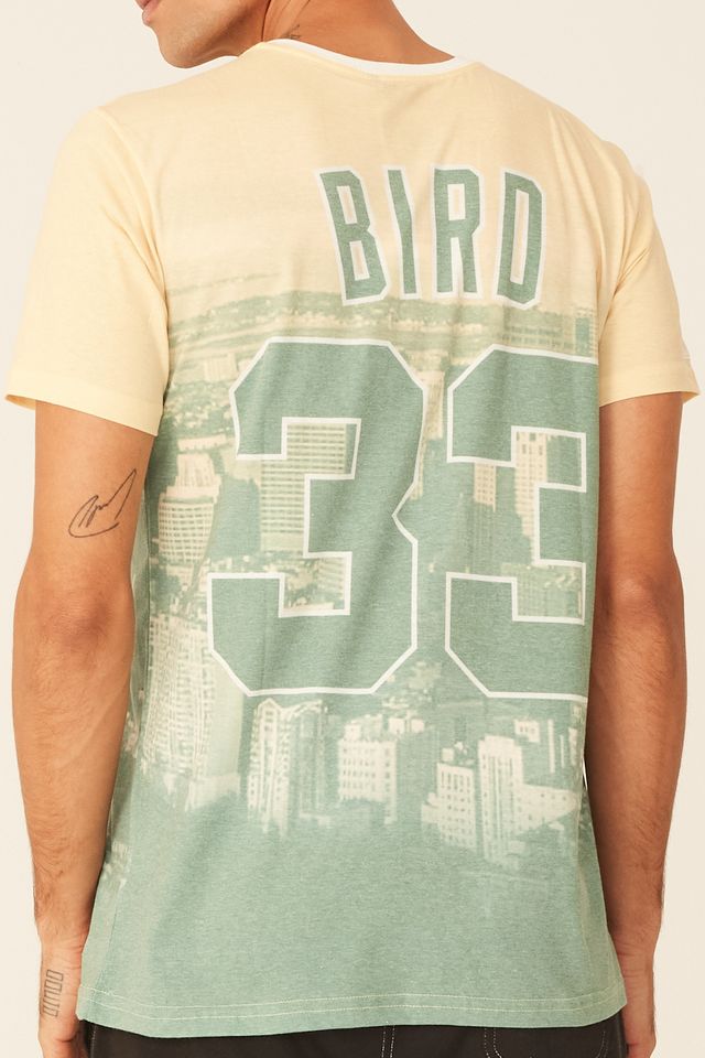 Camiseta-Mitchell---Ness-Estampada-City-Pride-Boston-Celtics-Larry-Bird-Verde