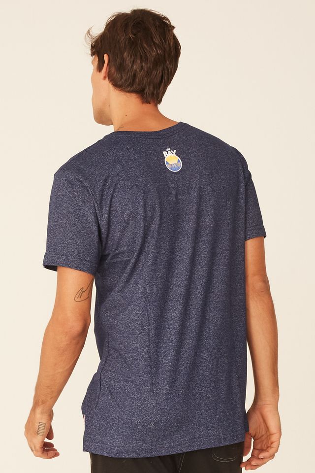 Camiseta-NBA-Especial-Golden-State-Warriors-Casual-Azul