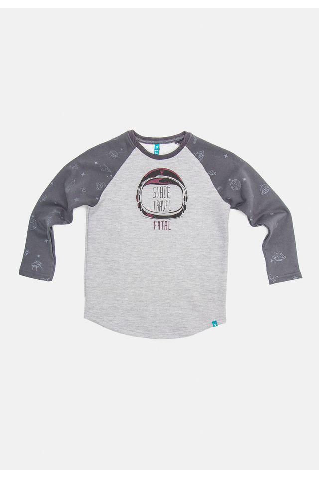 Moletom-Fatal-Infantil-Fechado-Raglan-Gola-Careca-Cinza-Mescla