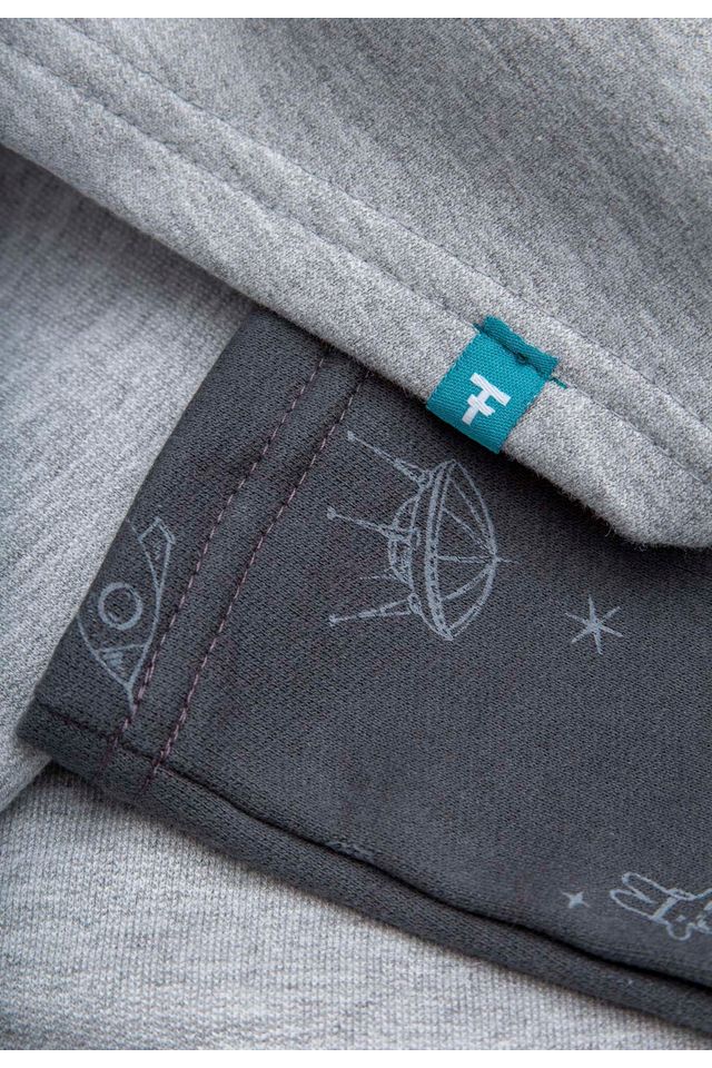 Moletom-Fatal-Infantil-Fechado-Raglan-Gola-Careca-Cinza-Mescla